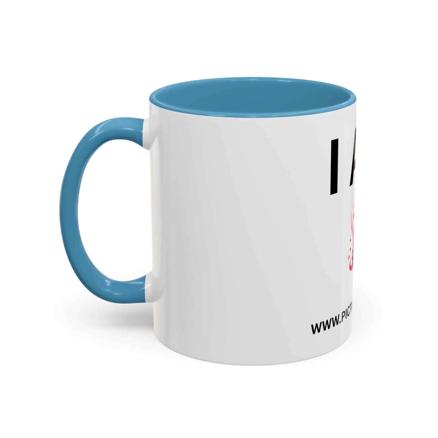 I AM Virgo Inspirational Accent Coffee Mug - 11/15oz