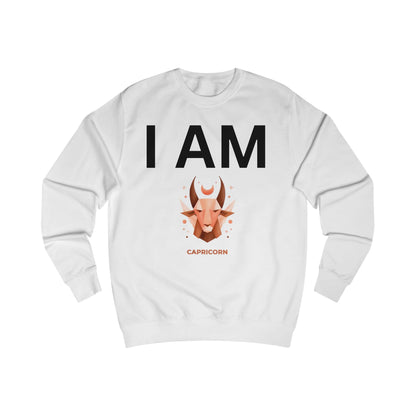 I AM Capricorn Unisex Sweatshirt