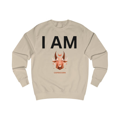 I AM Capricorn Unisex Sweatshirt