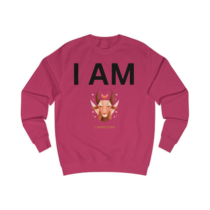 I AM Capricorn Unisex Sweatshirt