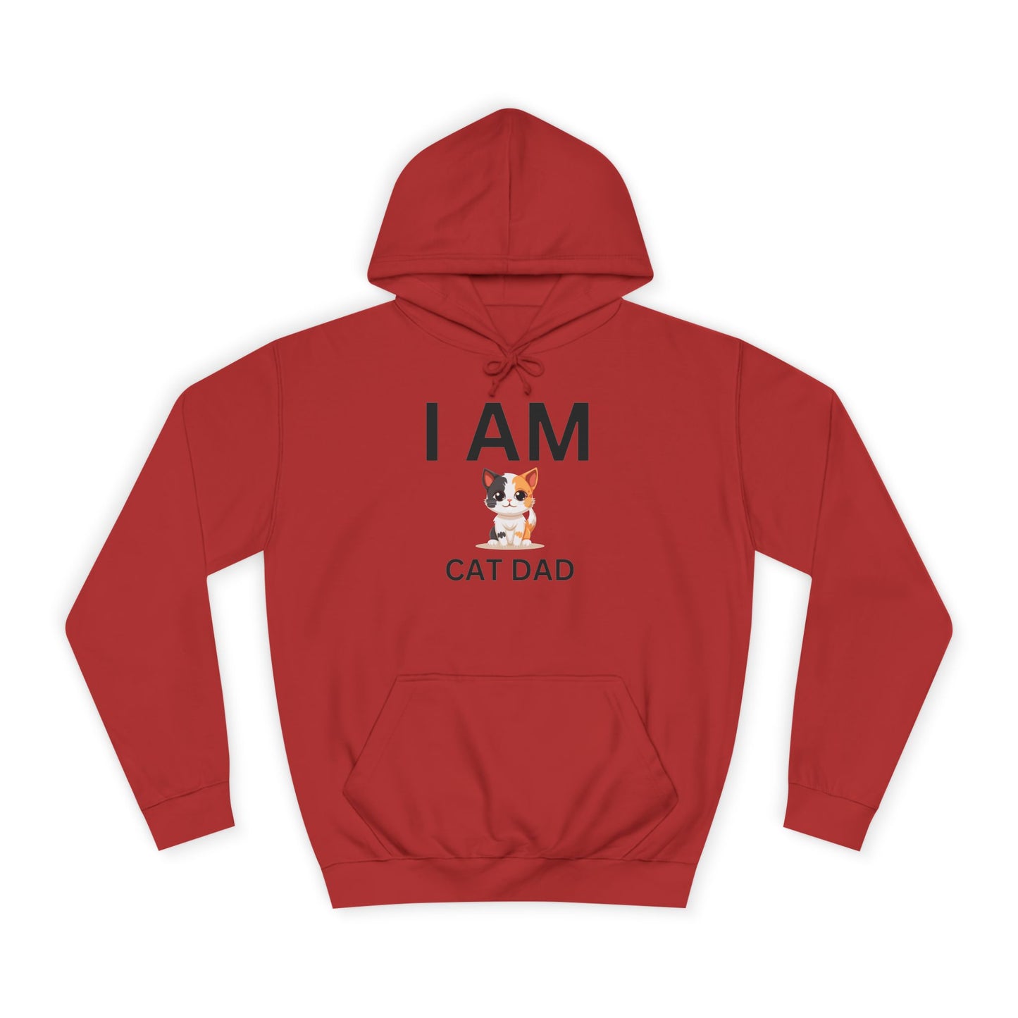 I AM Cat Dad Hoodie