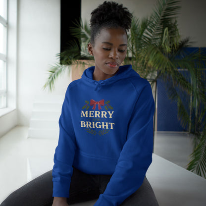 Merry and Bright Holiday Hoodie