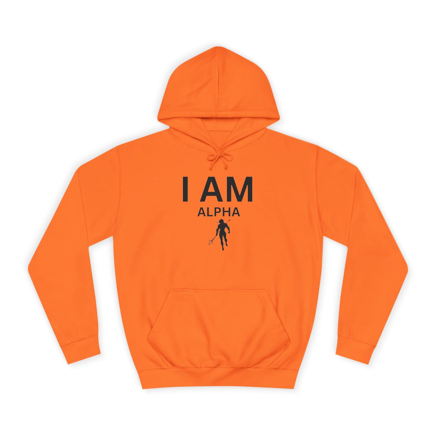 I AM Alpha Men Hoodie