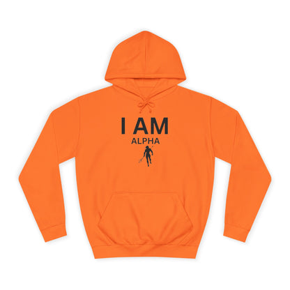 I AM Alpha Men Hoodie