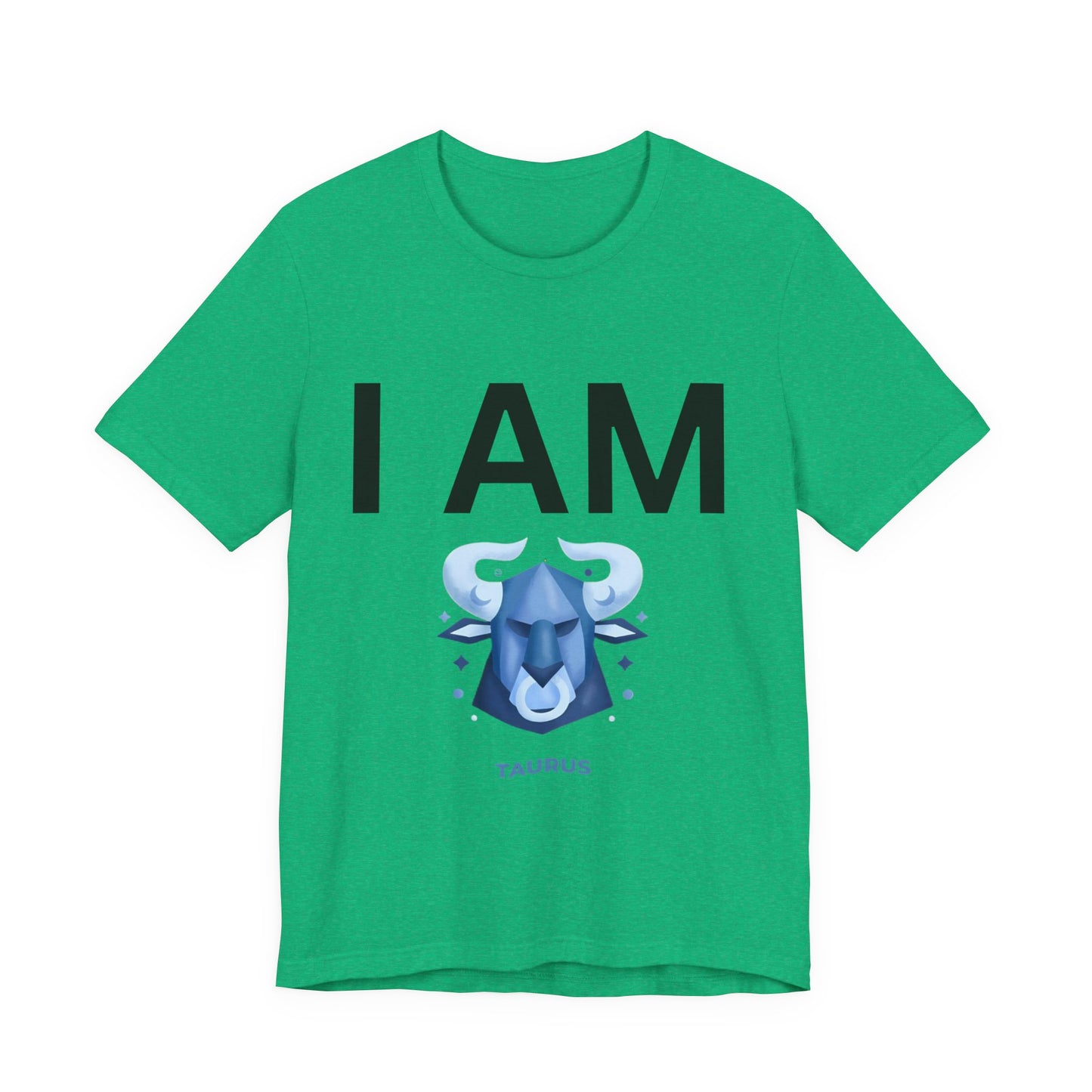 I AM Taurus Unisex Short Sleeve Tee
