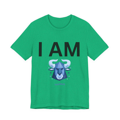 I AM Taurus Unisex Short Sleeve Tee