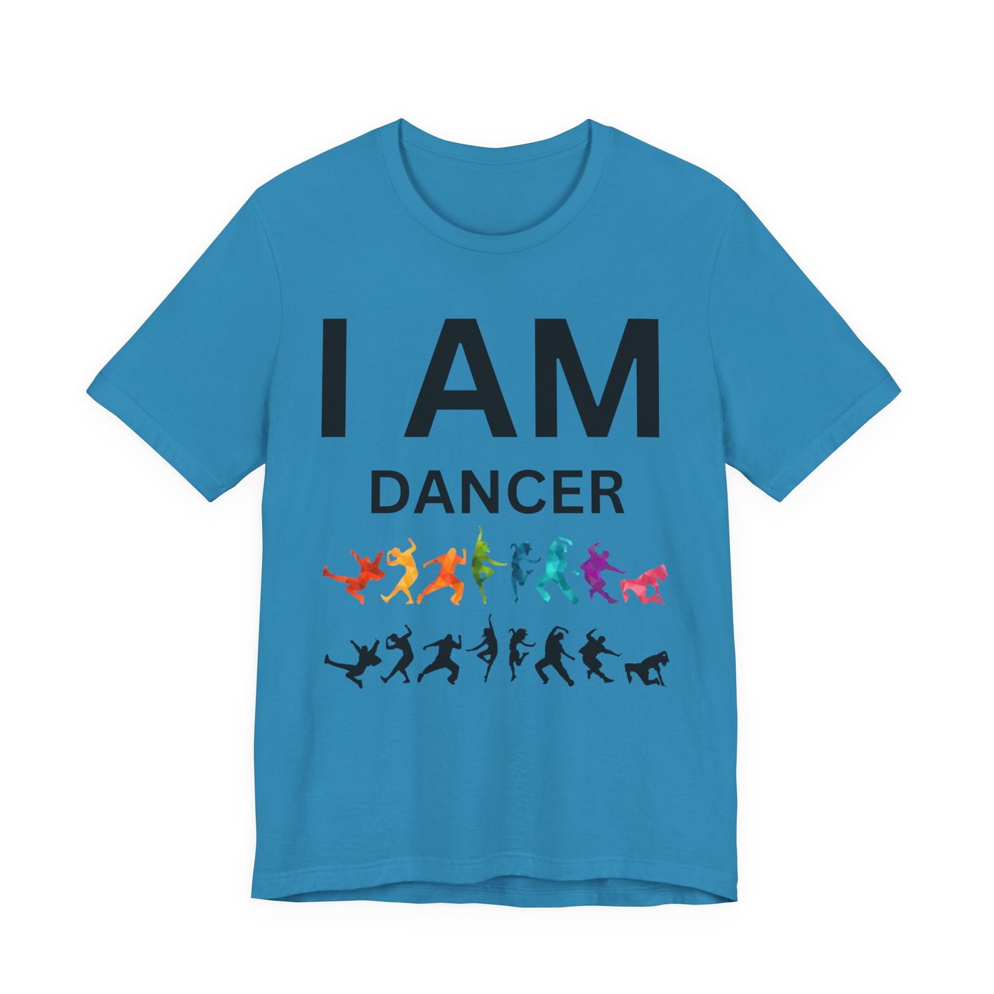 I AM Dancer Unisex Short Sleeve Tee