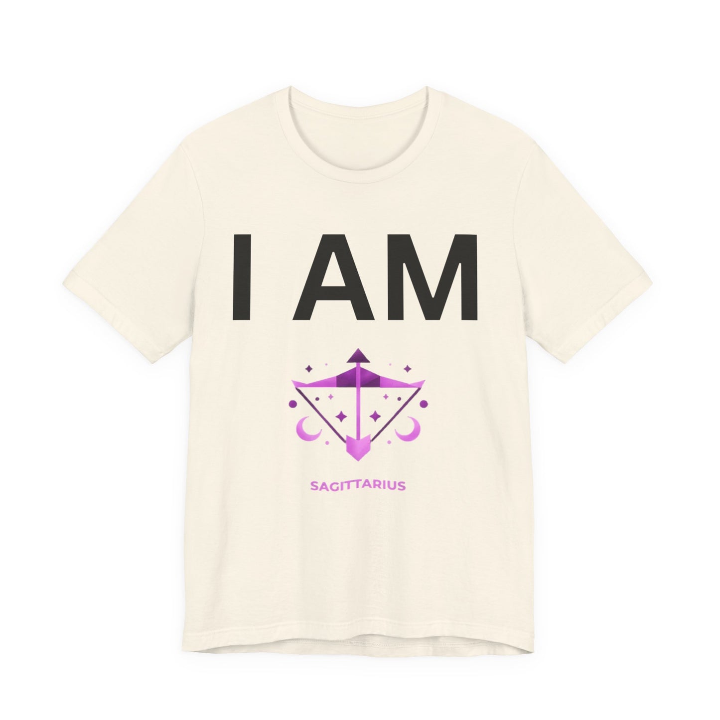 I AM Sagittarius Unisex Short Sleeve Tee
