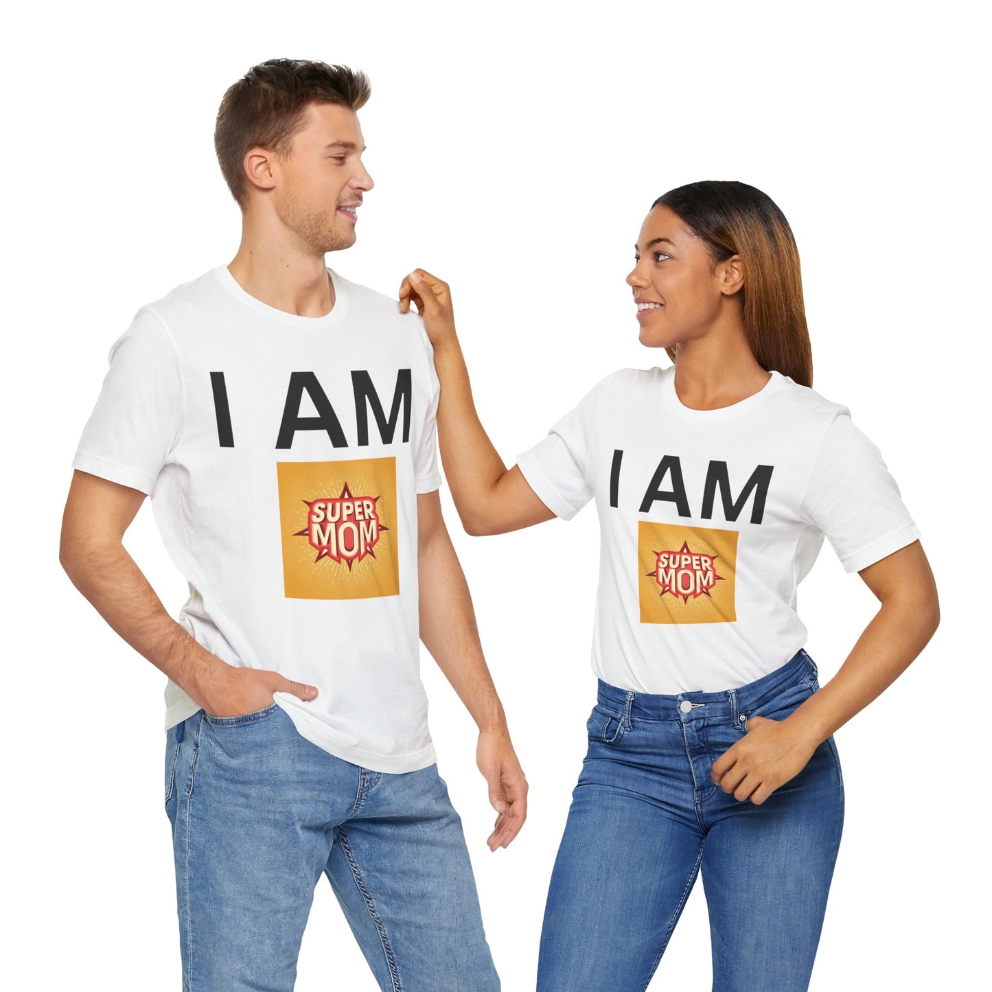 I AM Supermom Short Sleeve Tee