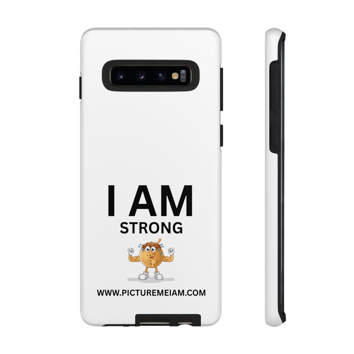 I AM Strong Tough Cases