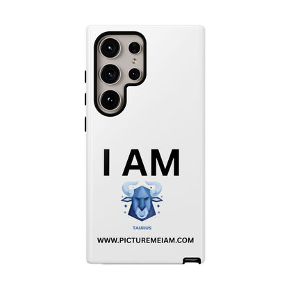 I AM Taurus Tough Cases