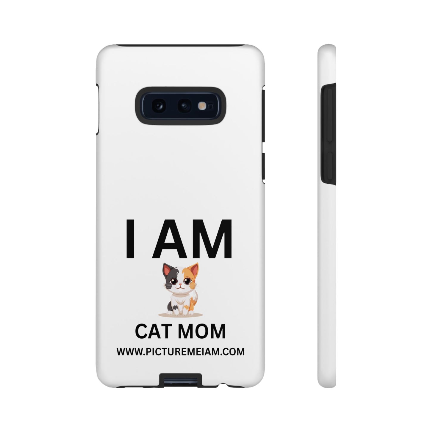 I AM Cat Mom Tough Cases