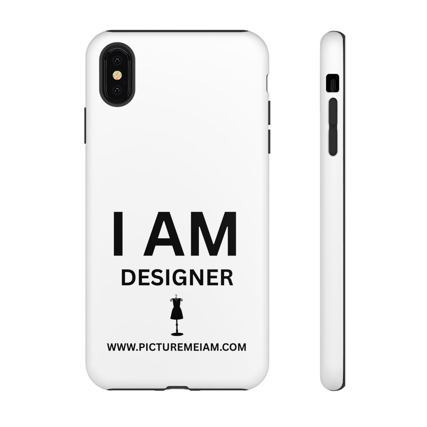 I AM Designer Tough Cases