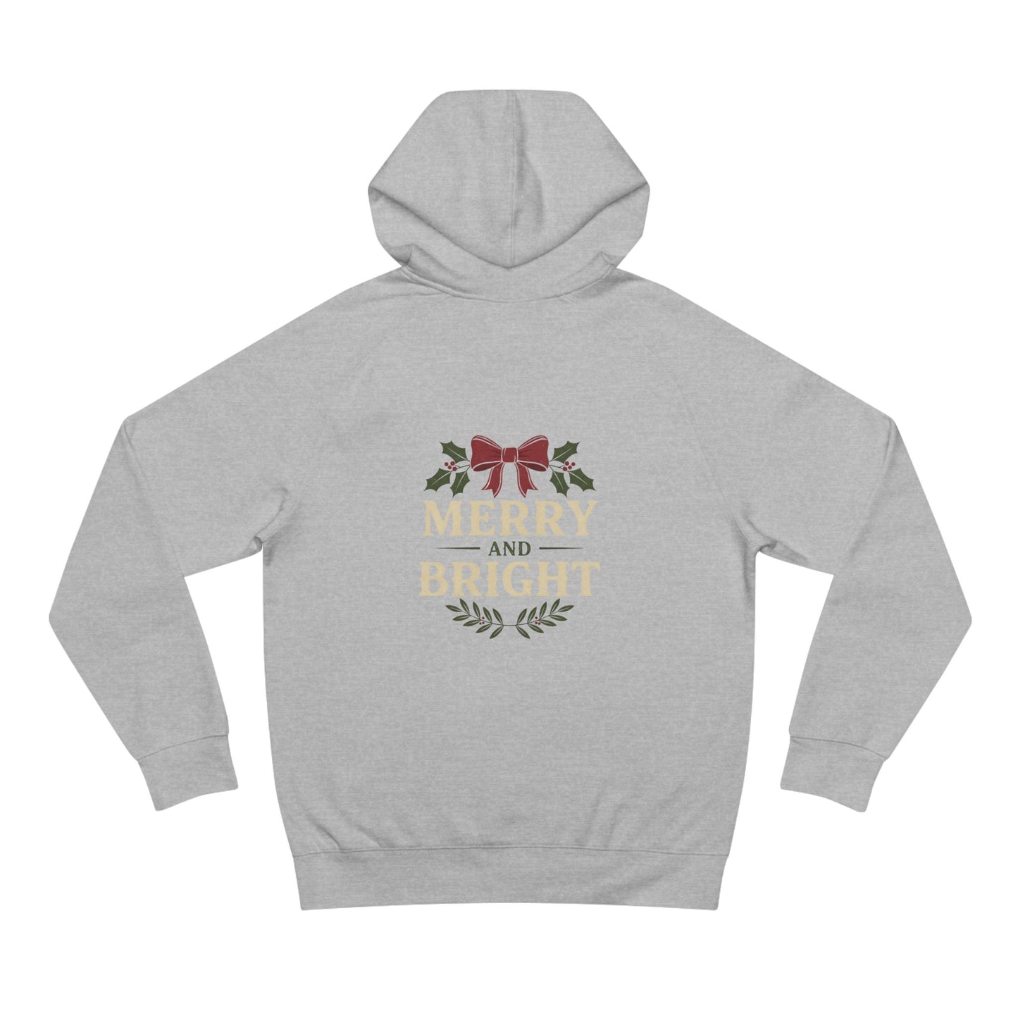 Merry and Bright Holiday Hoodie