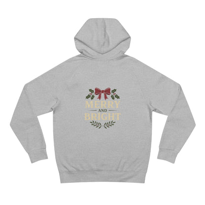 Merry and Bright Holiday Hoodie