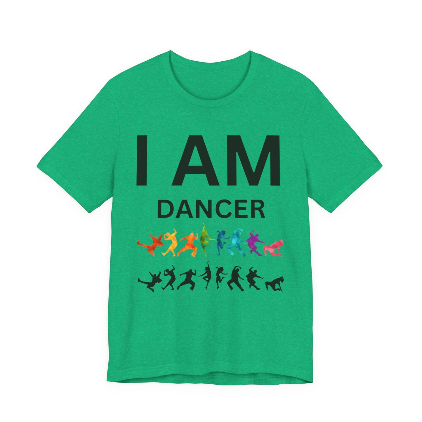 I AM Dancer Unisex Short Sleeve Tee
