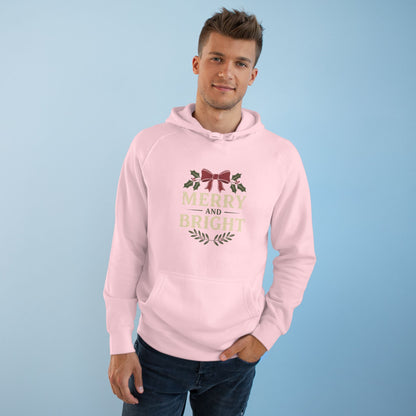 Merry and Bright Holiday Hoodie