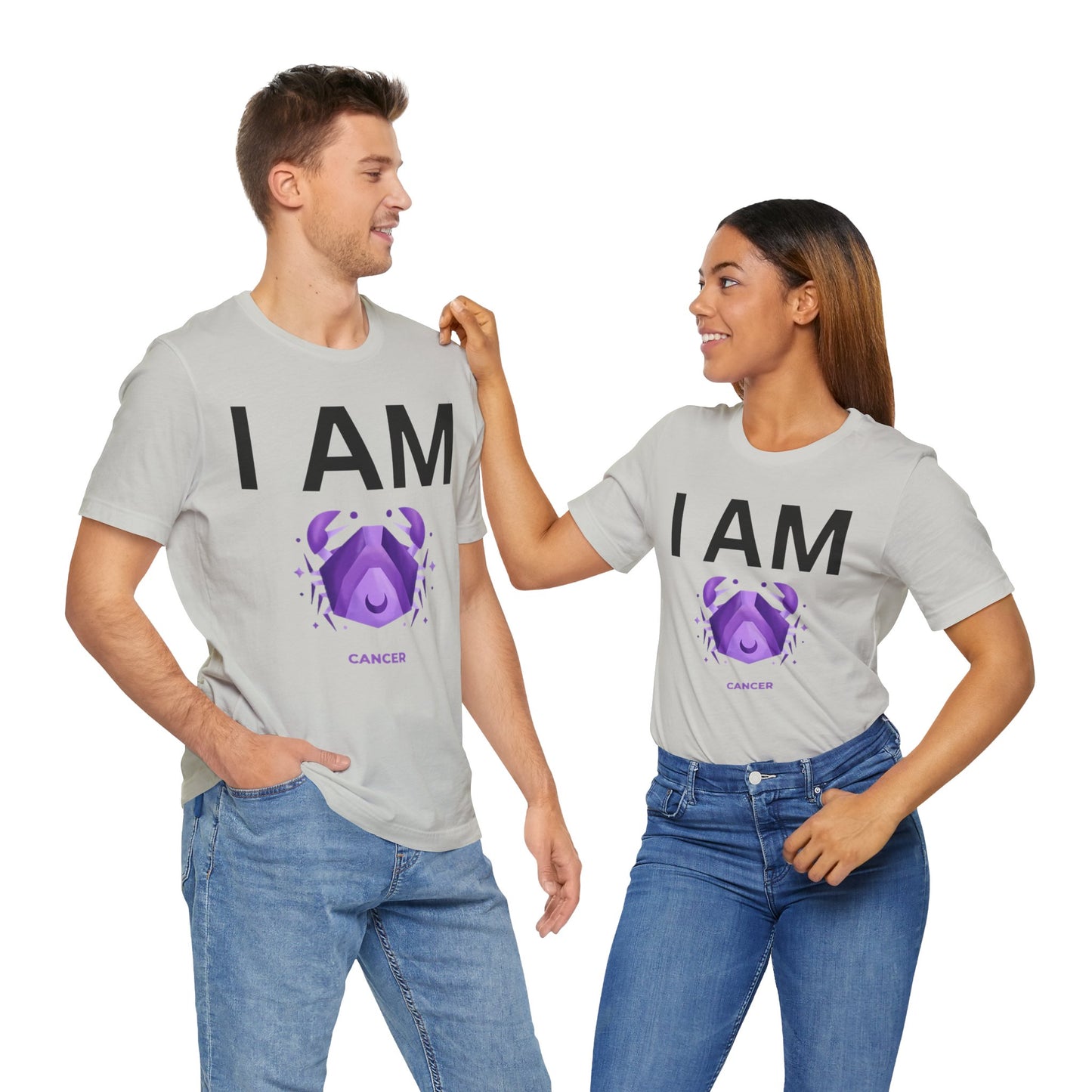 I AM Cancer Unisex Short Sleeve Tee