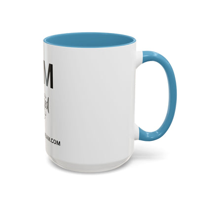 I AM Blessed Inspirational Accent Coffee Mug - 11/15oz