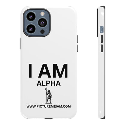 I AM Alpha Women Tough Cases
