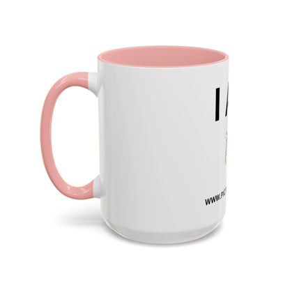 I AM Libra Inspirational Accent Coffee Mug - 11/15oz