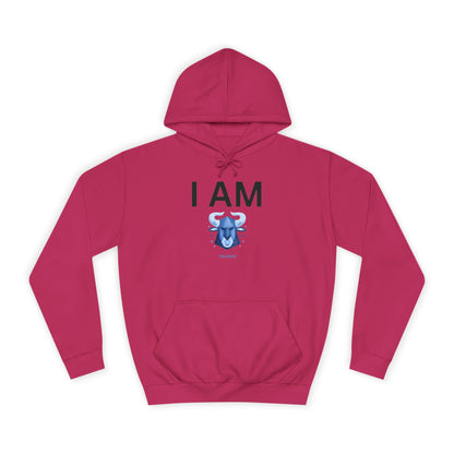 I AM Taurus Unisex Hoodie