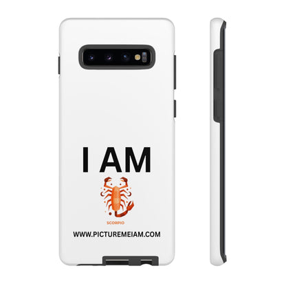 I AM Scorpio Tough Cases
