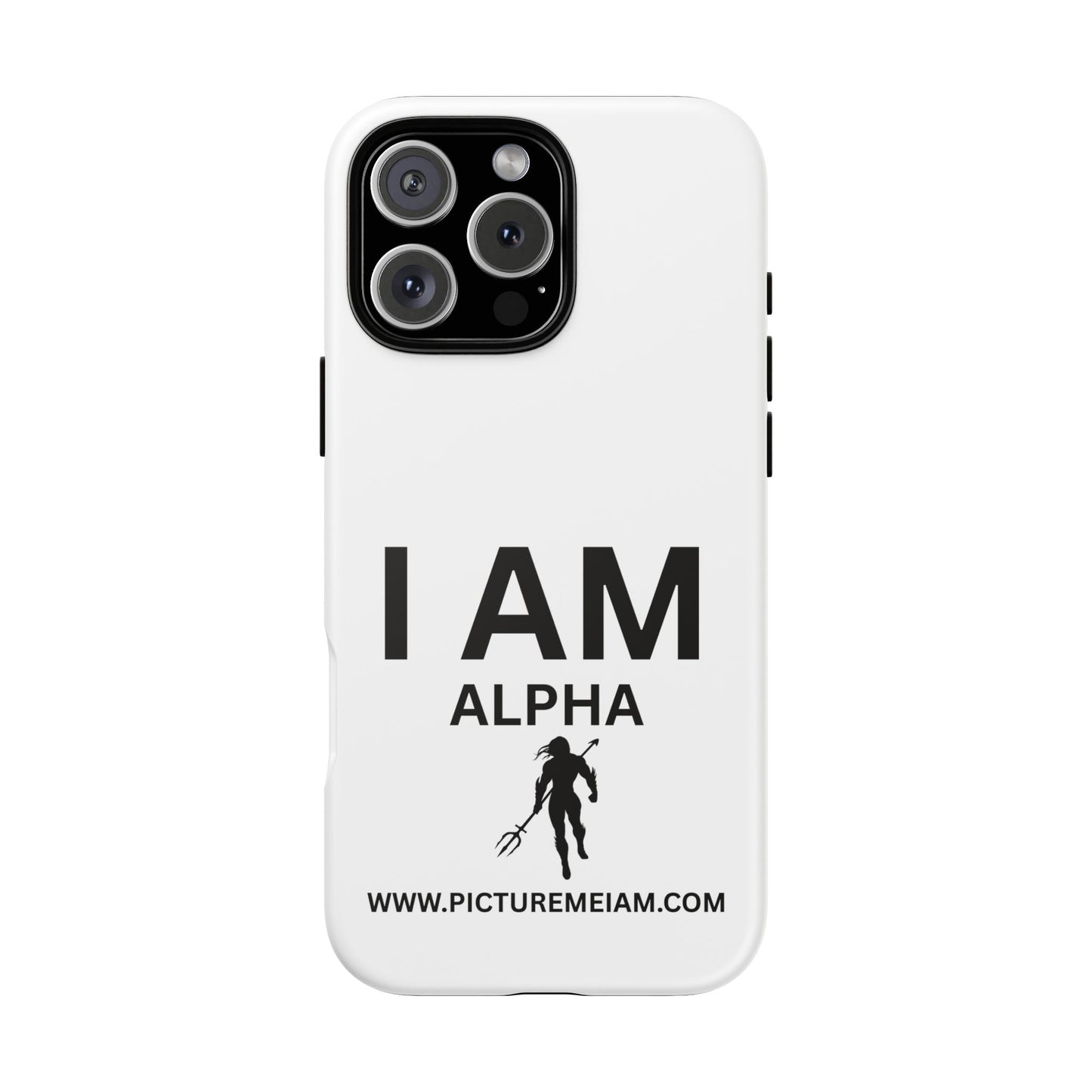 I AM Alpha Men Tough Cases