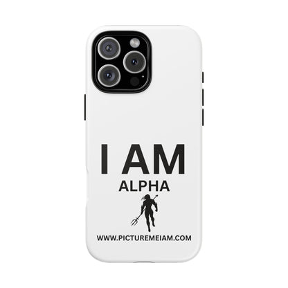 I AM Alpha Men Tough Cases