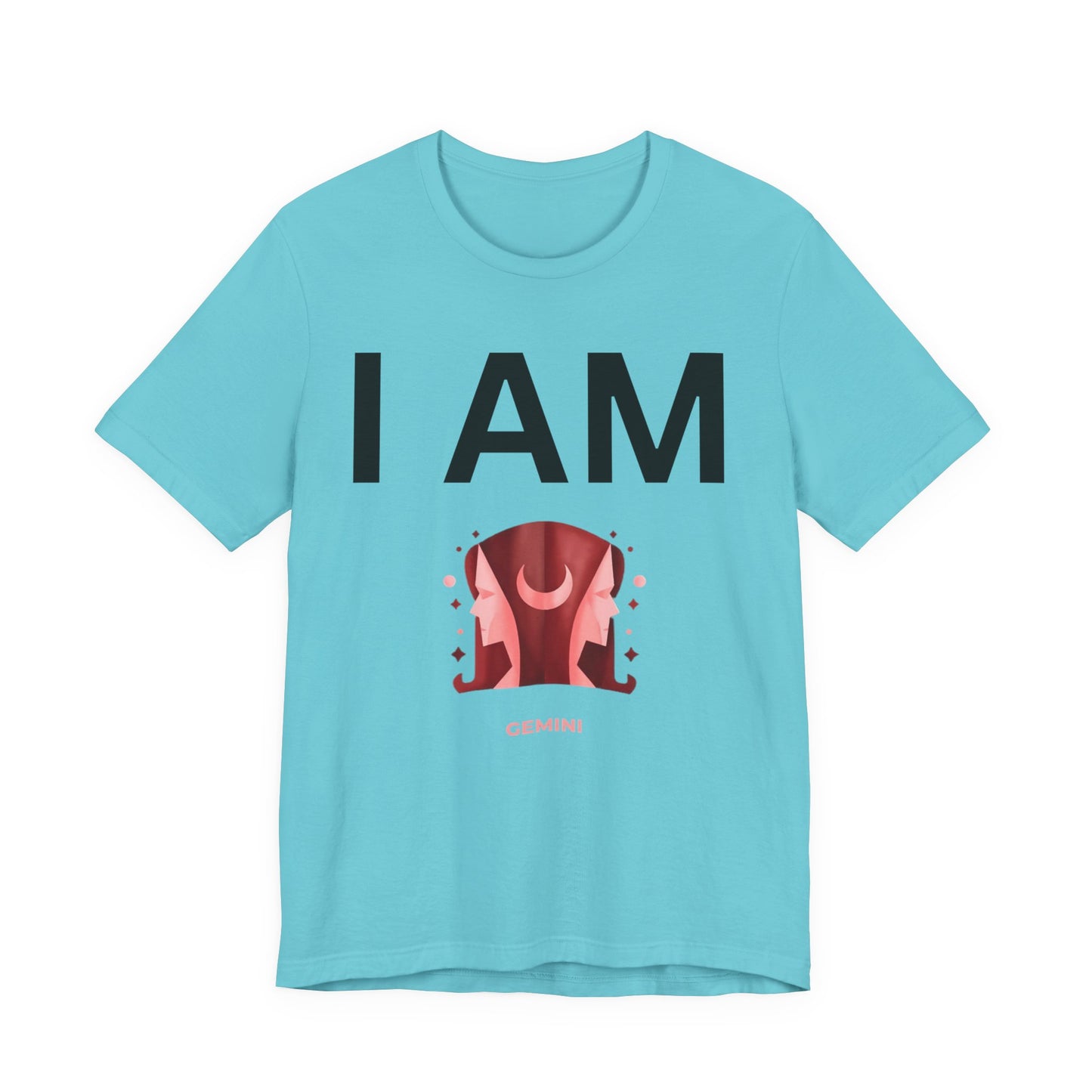 I AM Gemini Unisex Short Sleeve Tee