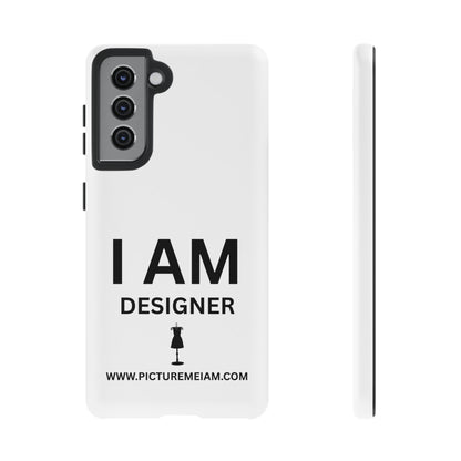 I AM Designer Tough Cases
