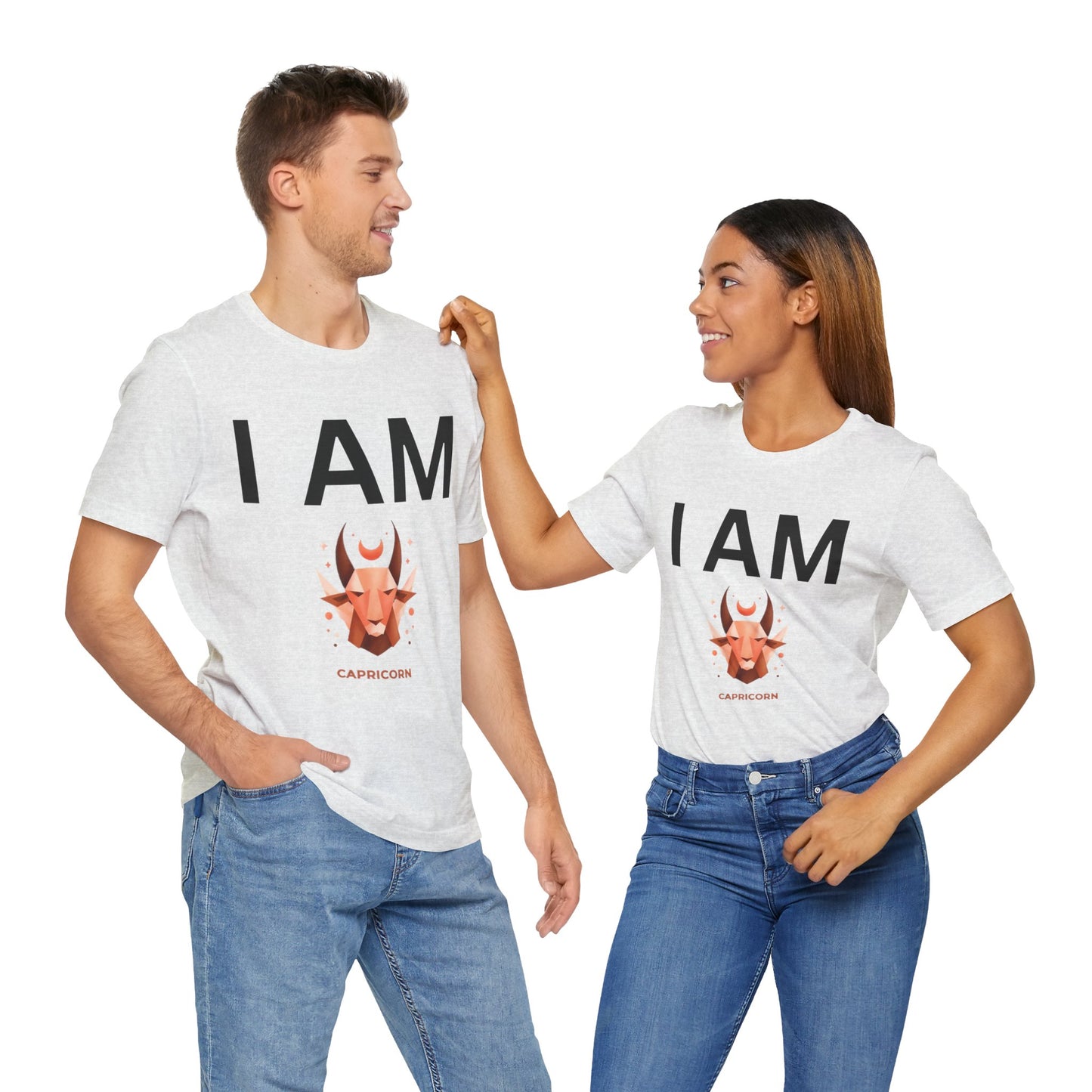 I AM Capricorn Unisex Short Sleeve Tee