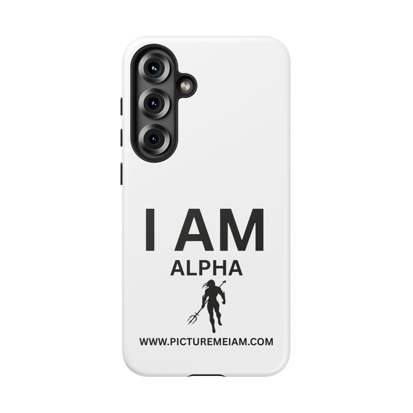 I AM Alpha Men Tough Cases