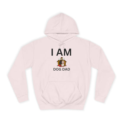 I AM Dog Dad Hoodie