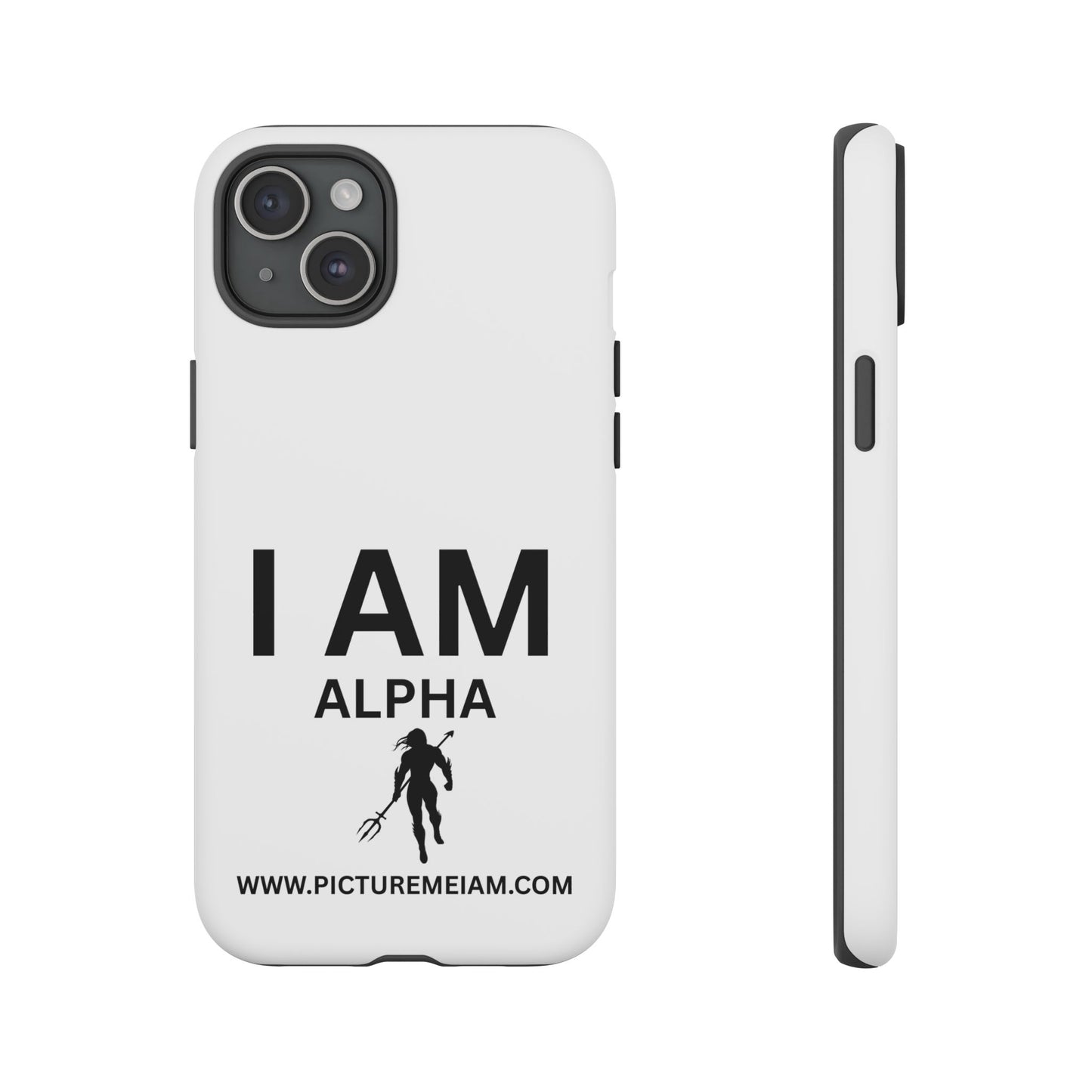 I AM Alpha Men Tough Cases