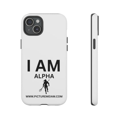 I AM Alpha Men Tough Cases