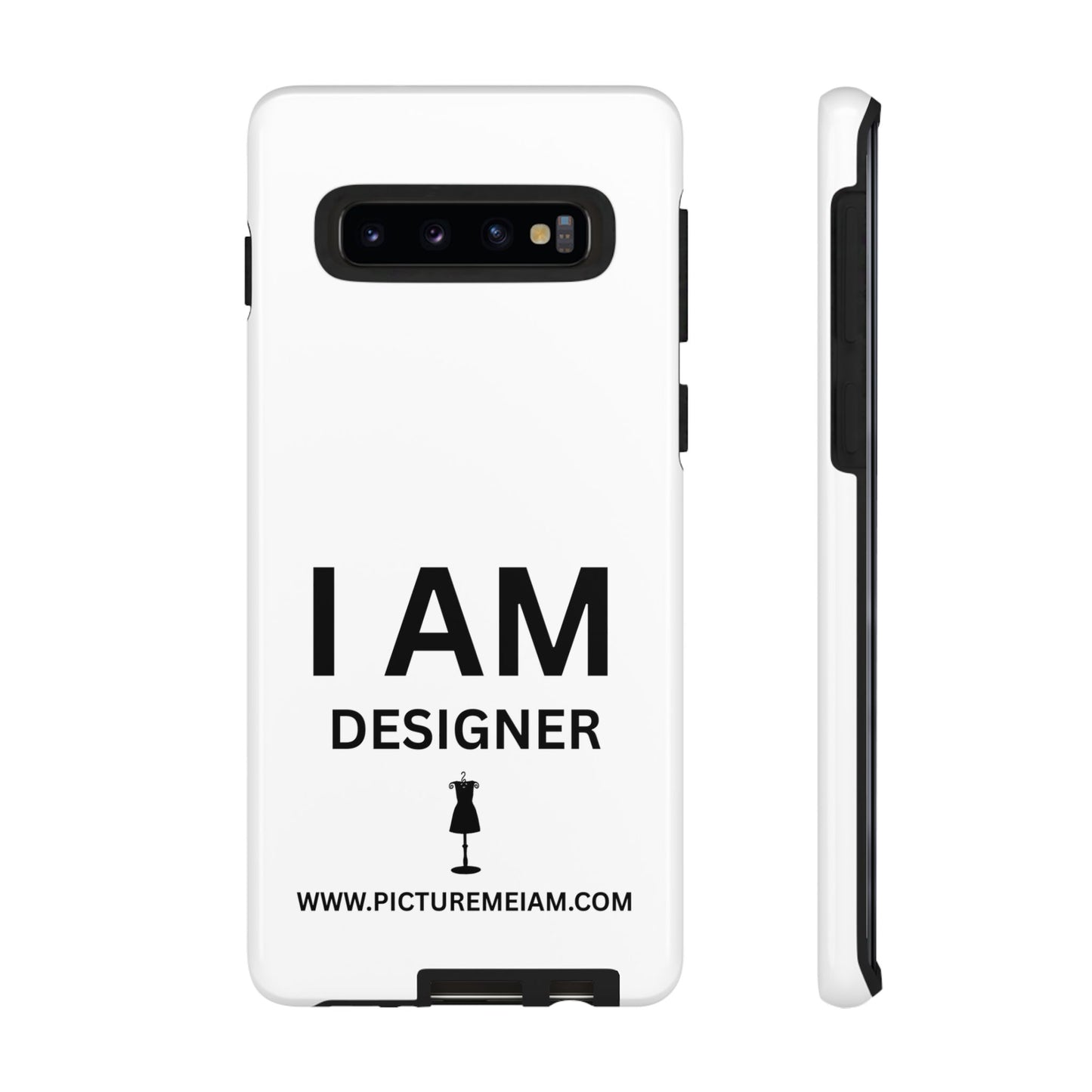 I AM Designer Tough Cases