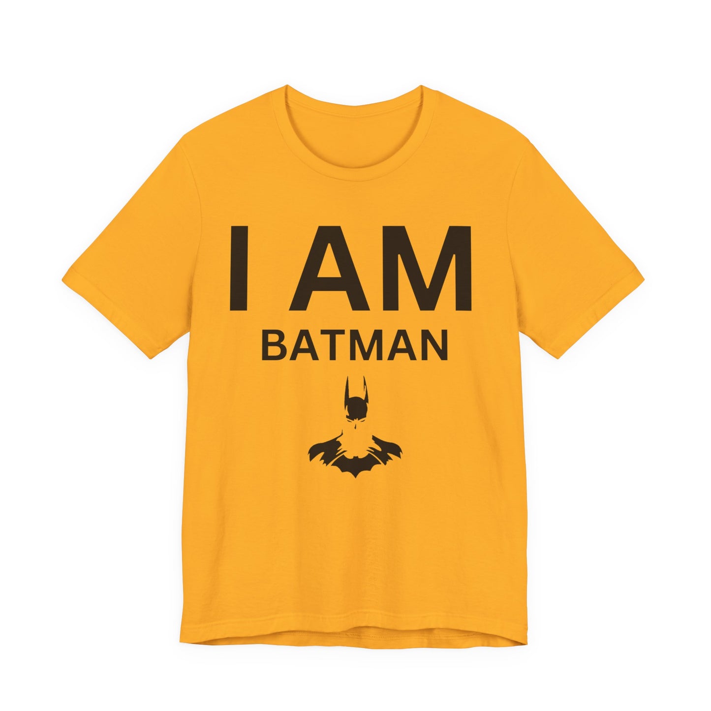 I AM Batman Short Sleeve Tee