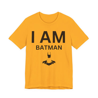 I AM Batman Short Sleeve Tee