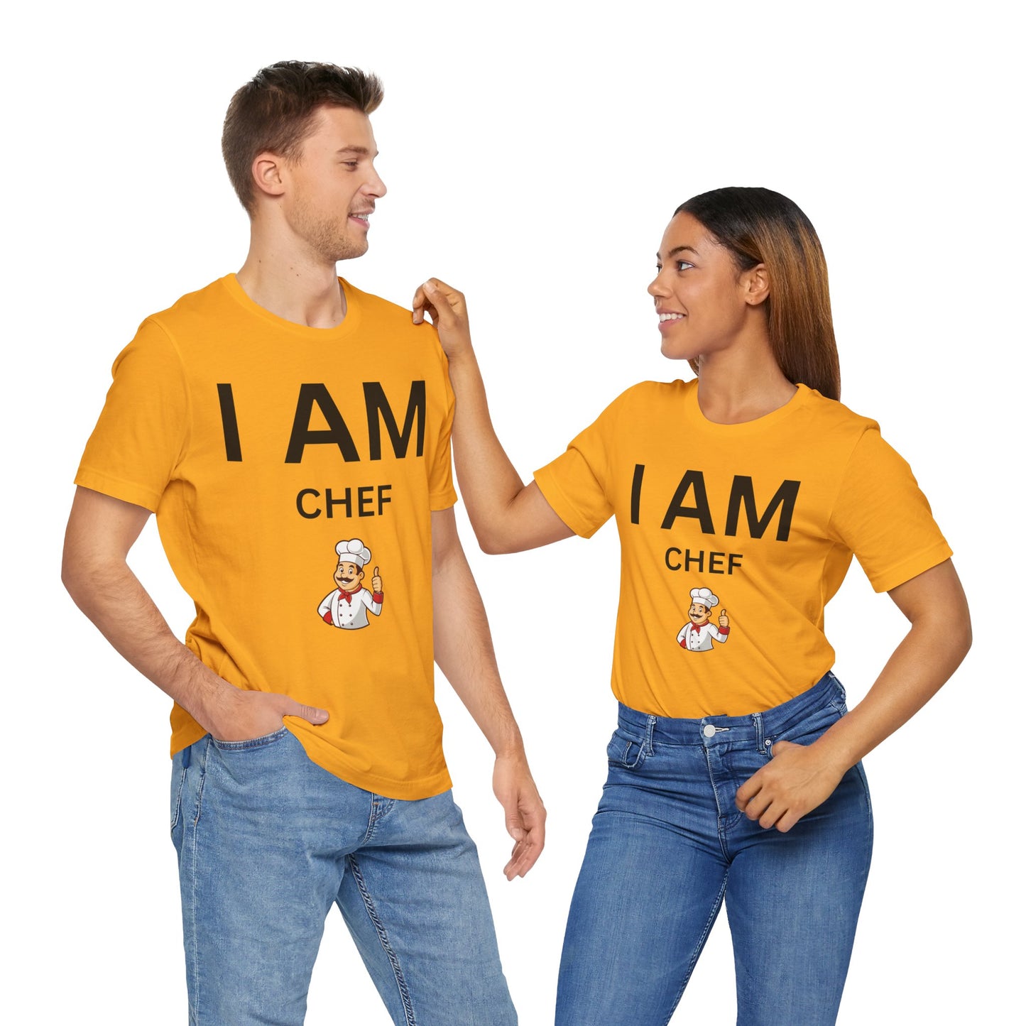 I AM Chef Unisex Short Sleeve Tee