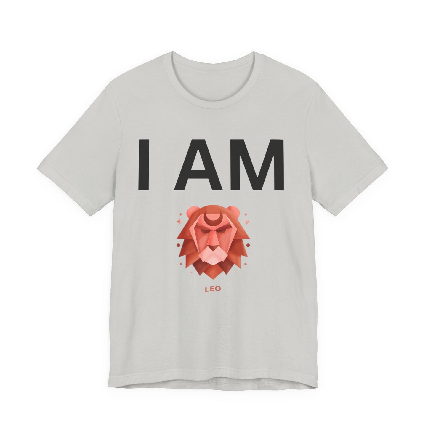 I AM Leo Unisex Short Sleeve Tee