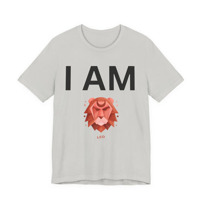 I AM Leo Unisex Short Sleeve Tee