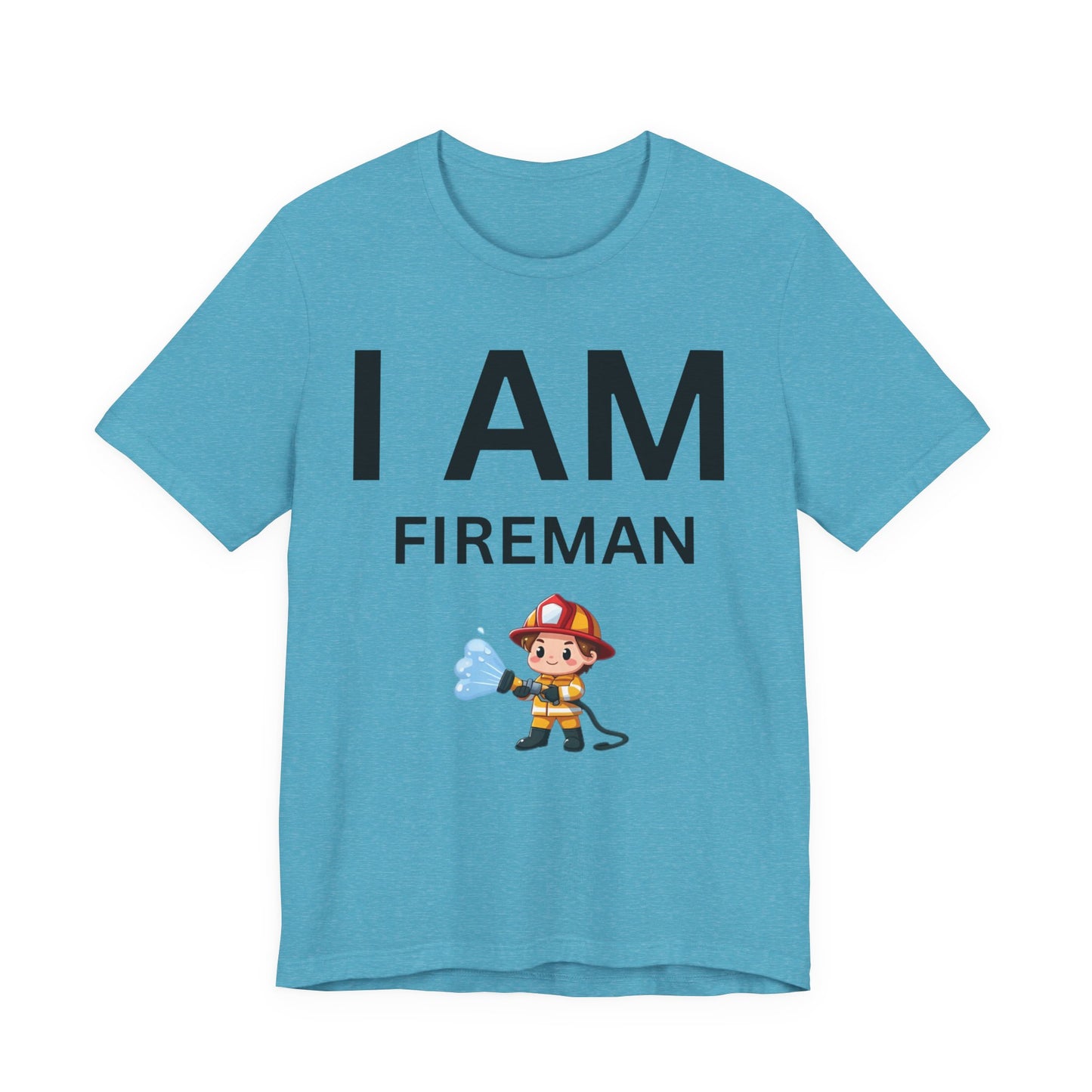 I AM Fireman Short Sleeve Tee