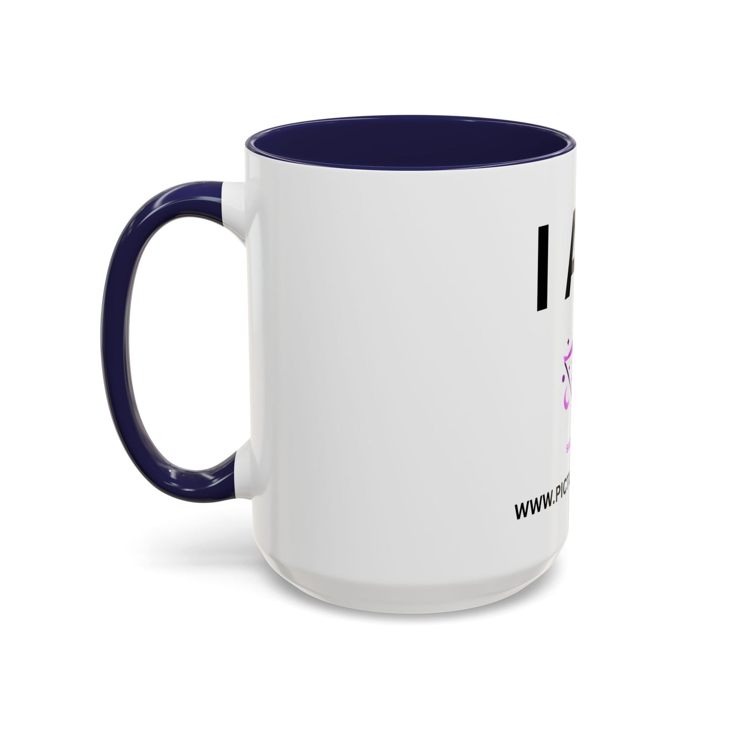 I AM Sagittarius Inspirational Accent Coffee Mug - 11/15oz