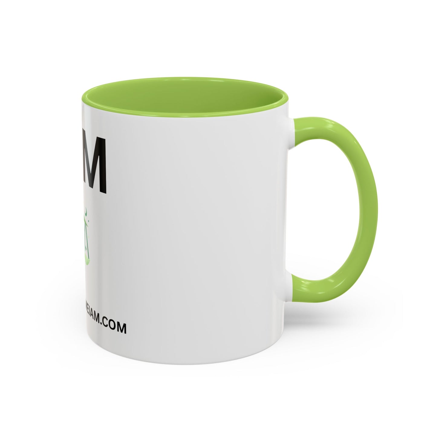 I AM Libra Inspirational Accent Coffee Mug - 11/15oz