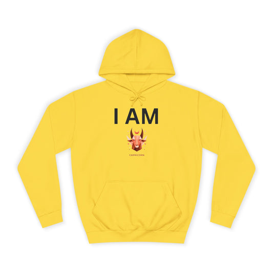 I AM Capricorn Unisex Hoodie