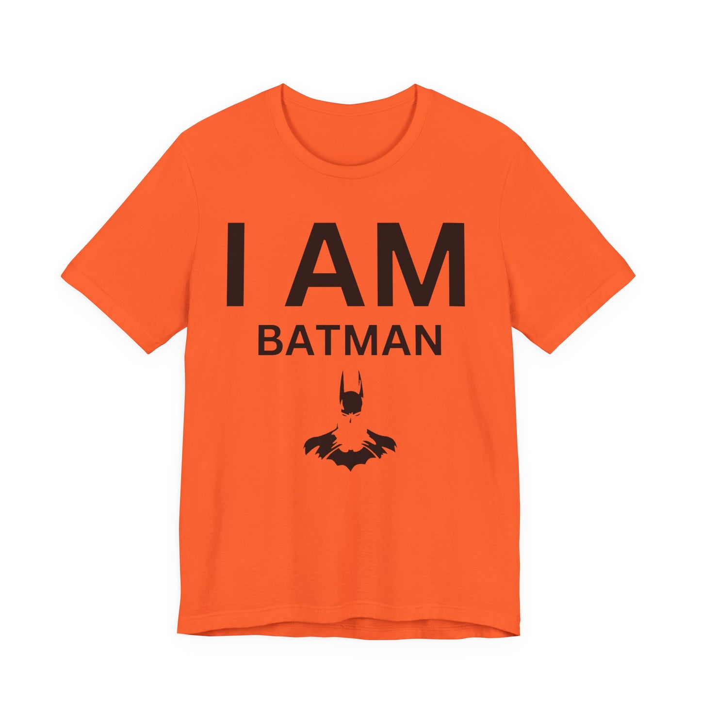 I AM Batman Short Sleeve Tee