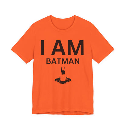I AM Batman Short Sleeve Tee