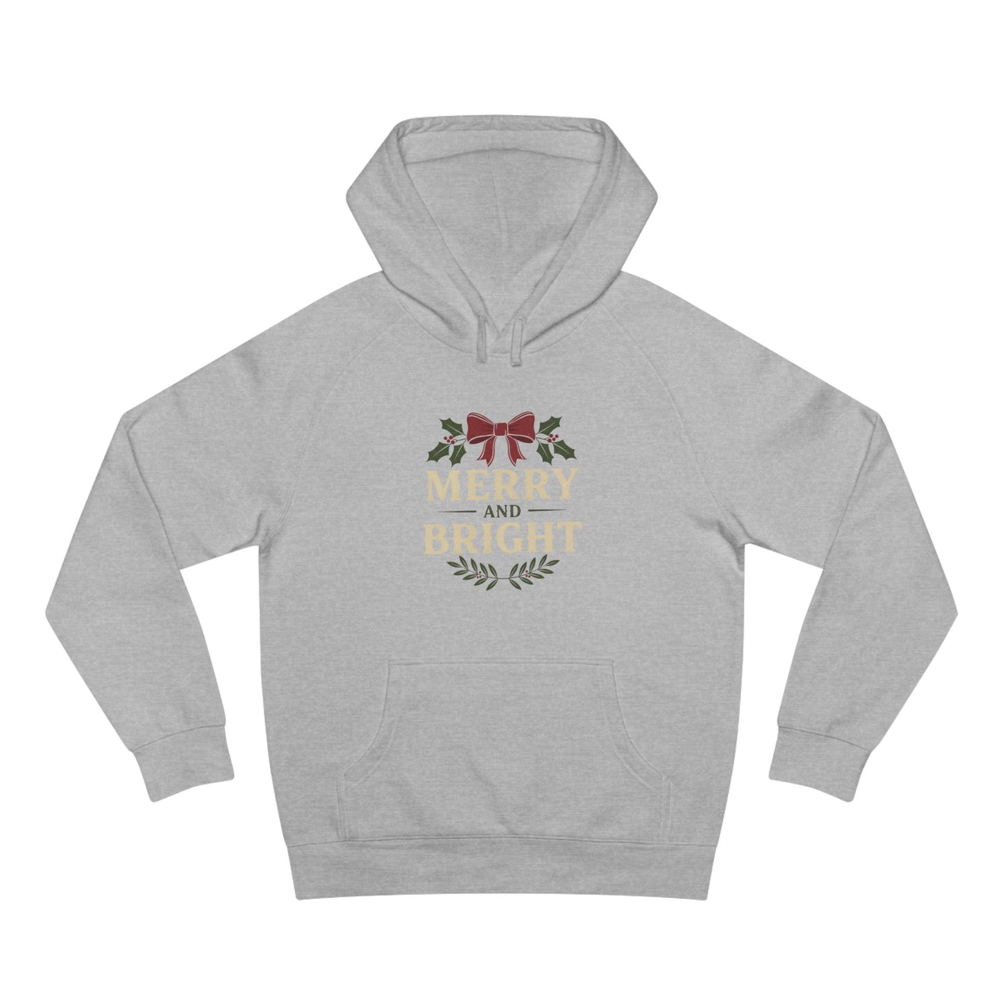 Merry and Bright Holiday Hoodie