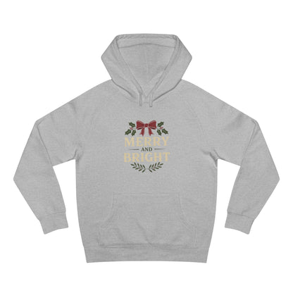 Merry and Bright Holiday Hoodie